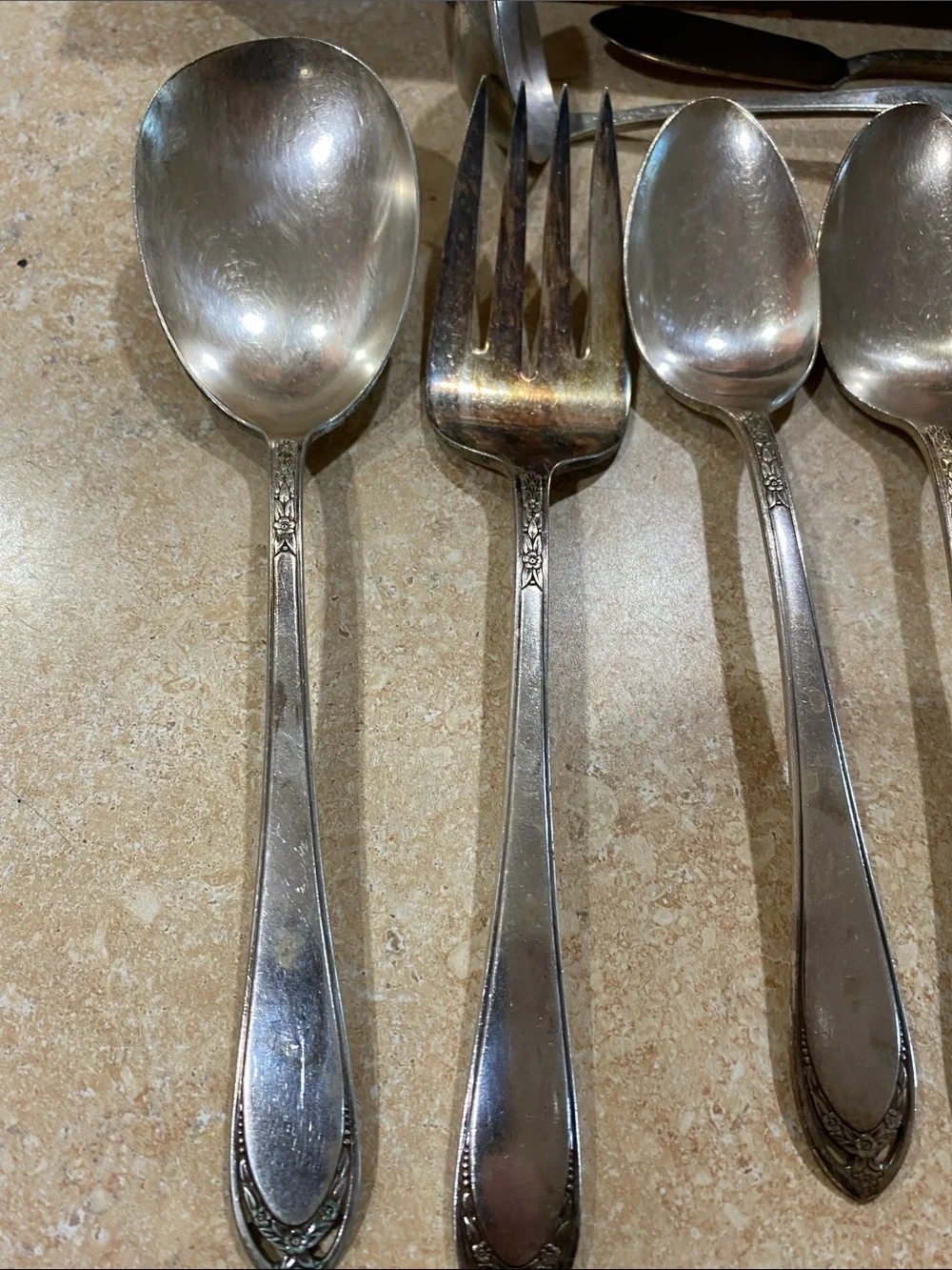 1847 Rogers Bros complete dining
